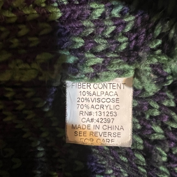 Pink Martini sweater - Picture 3 of 3